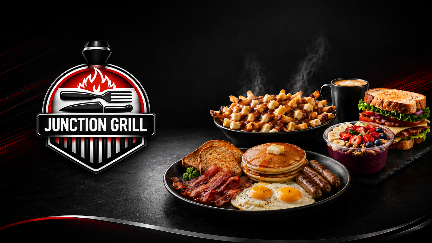 Junction Grill All Day Breakfast & Brunch