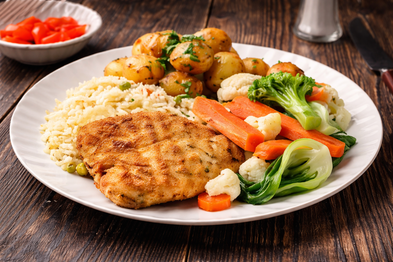 Marmitex Média - CAD 10.00