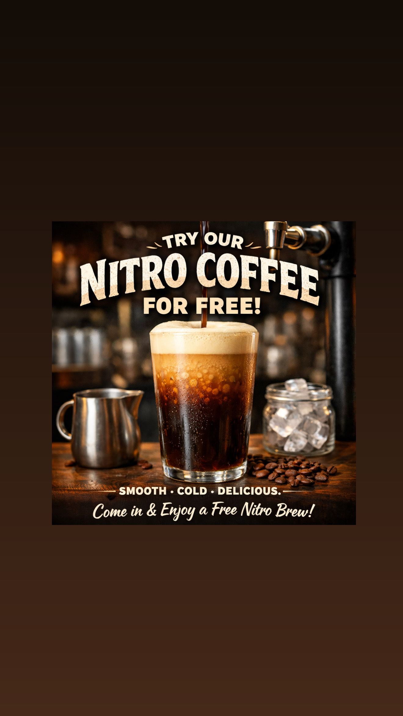 FREE Nitro Coffee