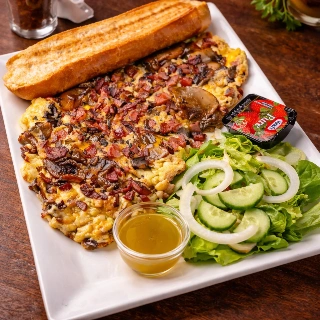 Vegetarian Omelet