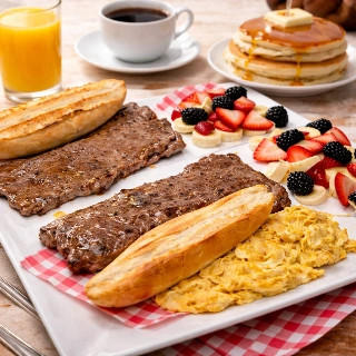 Steak & Eggs
